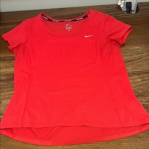 Nike Women's Red Sports Top